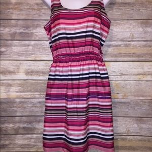 Striped Loft dress